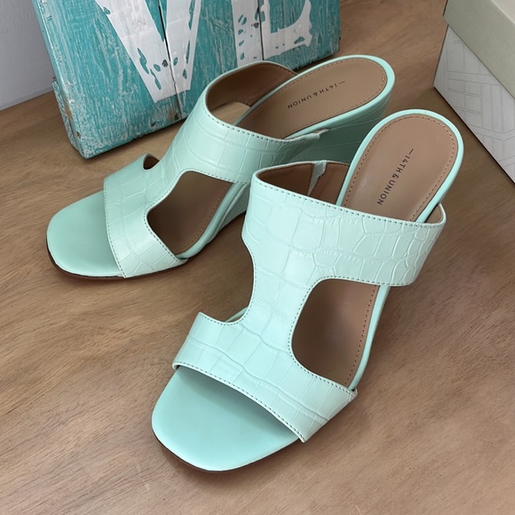 14th & Union wedge sandals - Picture 3 of 7